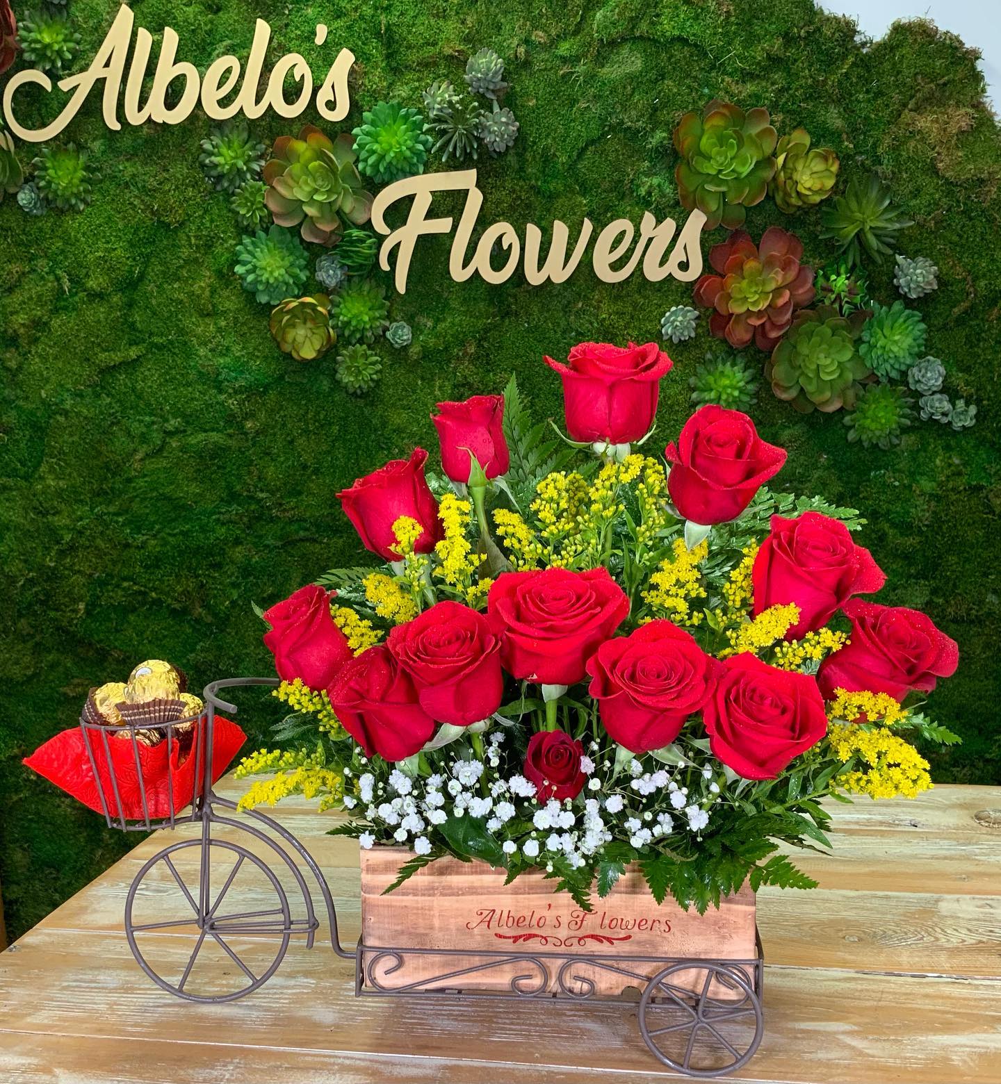 Tampa Florist Flower Delivery by Albelos Flowers